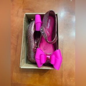 Mini Melissa shoes